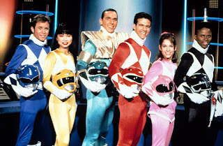 Power Rangers - seriale, filmy, gry, komiksy