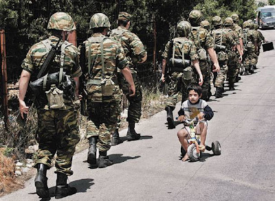 Άκρως απόρρητη διαταγή καταστολής όχλου στον Ελληνικό Στρατό;
