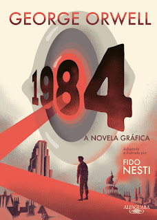 1984 - A Novela Gráfica, de Fido Nesti