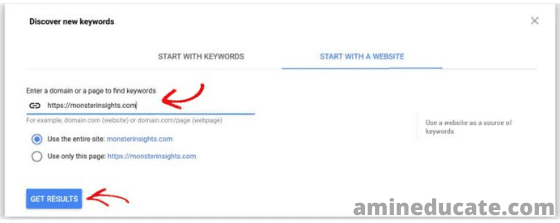 How To Use Google Adwords Keyword Planner