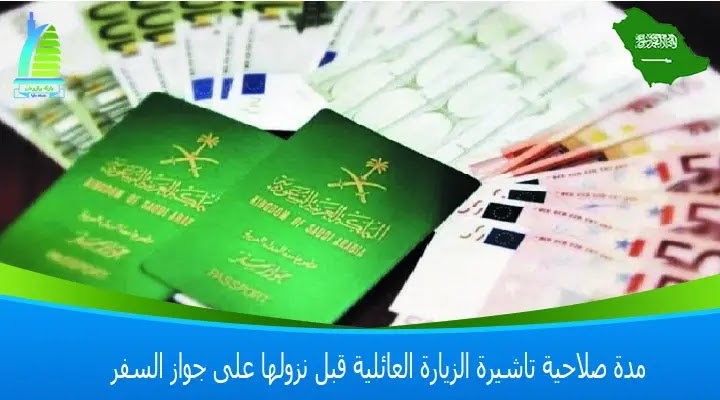 الاستعلام عن مدة صلاحية تاشيرة الزيارة العائلية قبل نزولها على جواز السفر