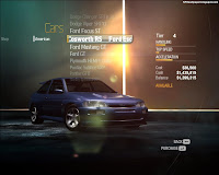 NFS UnderGround 2 Gaming Cars