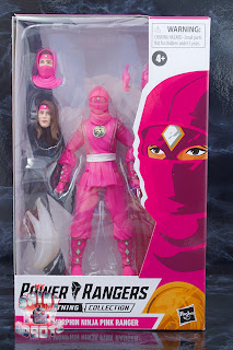 Power Rangers Lightning Collection Mighty Morphin Ninja Pink Ranger Box 01