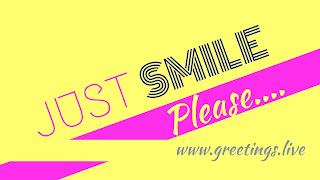 Request your girl friend " Just smile please "
