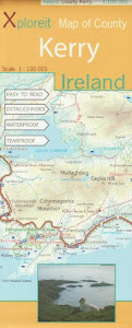 Xploreit Map of County Kerry, Ireland