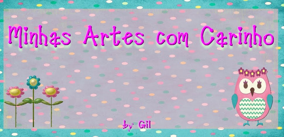 minhas artes com carinho!