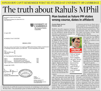 IntelliBriefs: Rahul Gandhi, spin doctor