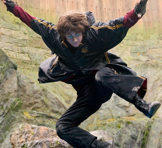 flying daniel radcliffe