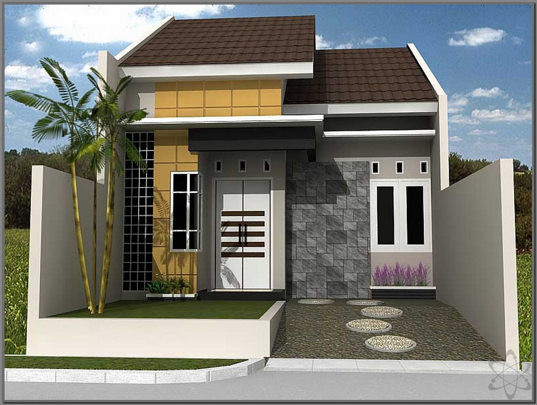  Gambar Desain Rumah  Minimalis Modern Kumpulan Model 