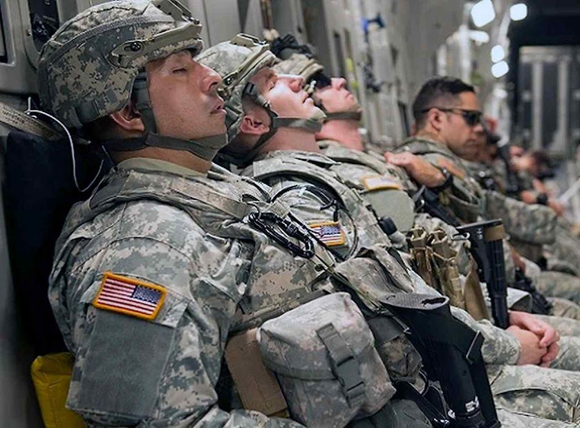 Exército americano recomenda favorecer a sesta 03 Fonte U.S. Medicine