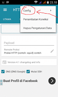 Cara Internet Gratis Di Android Menggunakan Http Injector