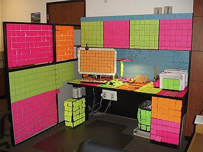 Cubicle Decoration | Amazing Funny Office Workspace Decoration Modifations