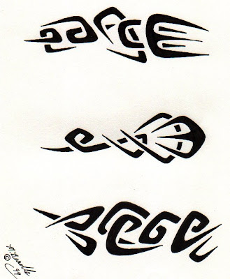 Tribal/Tribe Heart Flash Tribal/Tribe Tattoos, Free Tattoo Designs, Tattoo