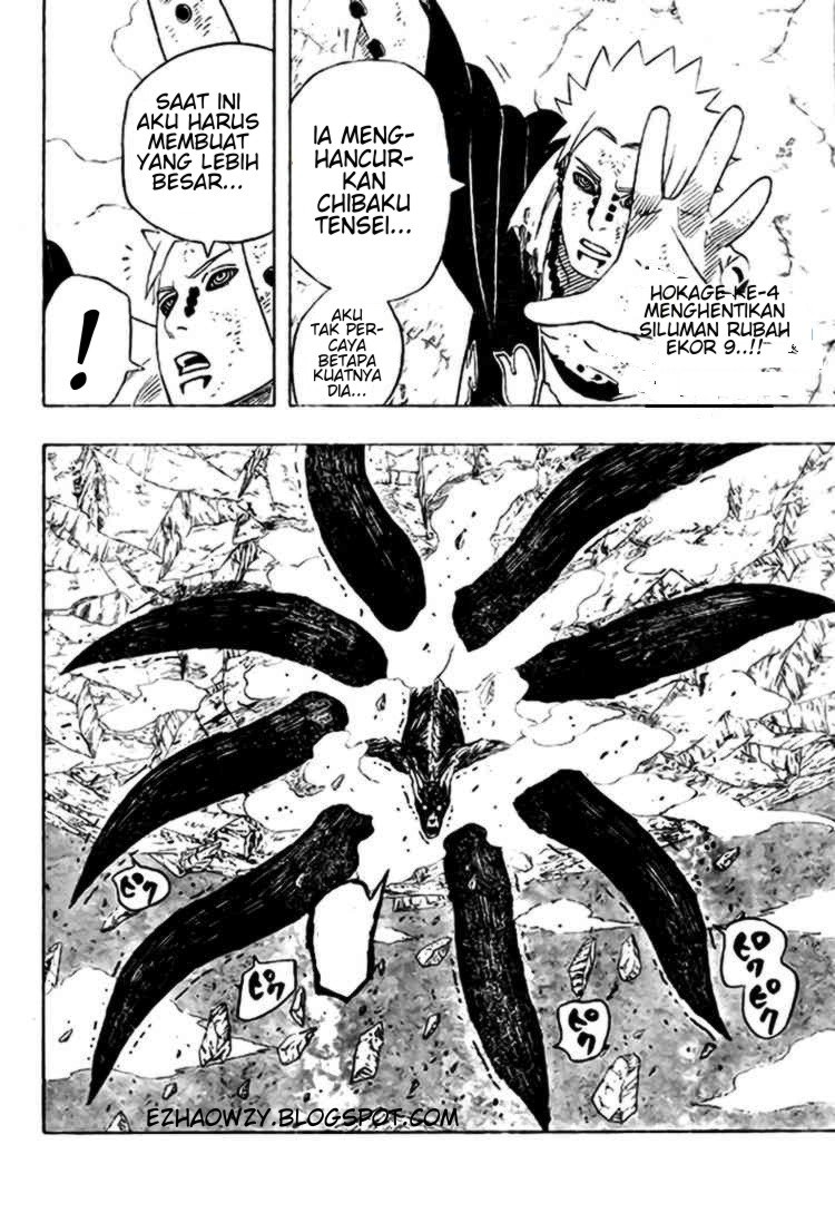 Manga Naruto page 02