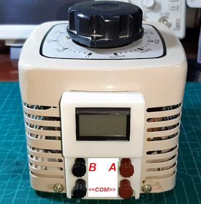 Automatic AC Voltage Stabilizer Without microcontroller (Motorized)