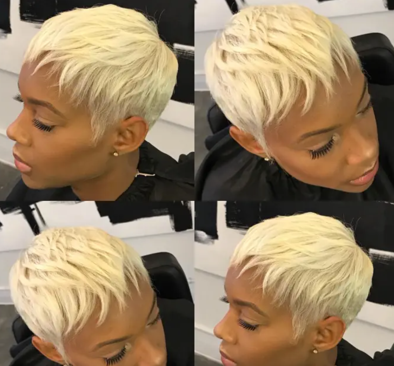 short black hairstyles natural