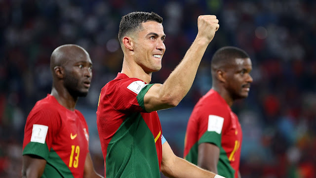 Portugal vs Ghana Highlights