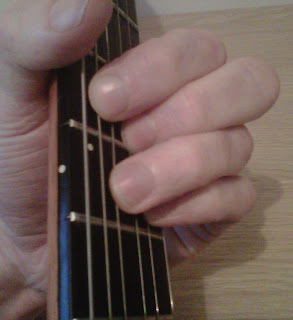 A9 guitar chord