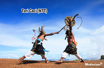 Tari Caci (NTT)