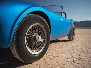 First Shelby Cobra Rims and Tires