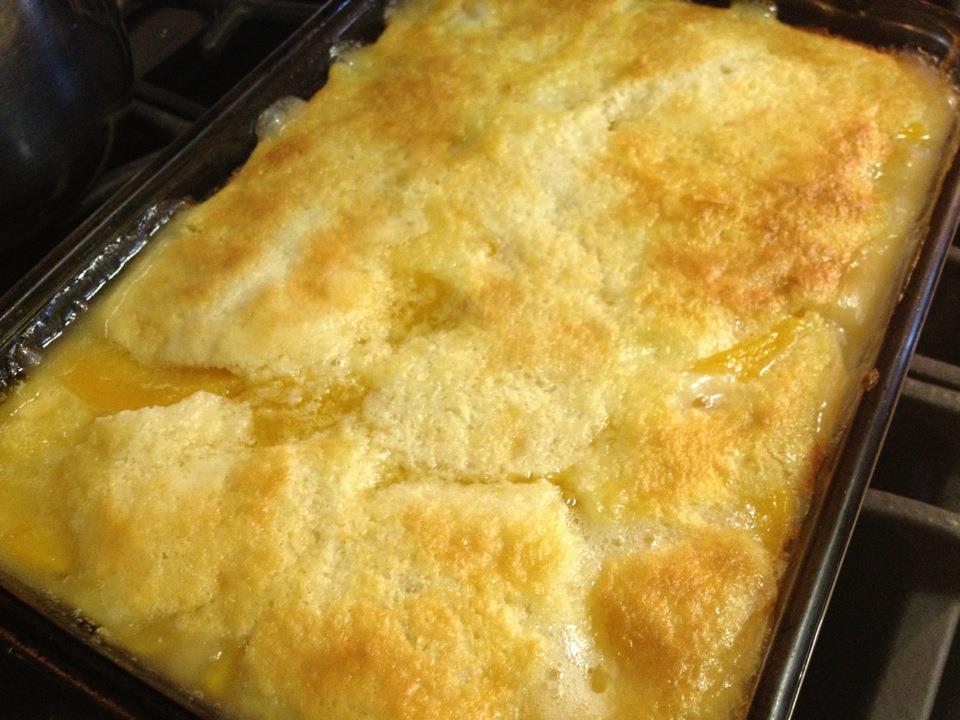 Easy Peach Cobbler Recipe — Dishmaps