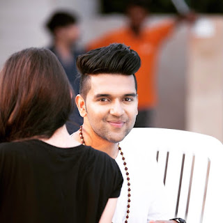 guru randhawa at shooting