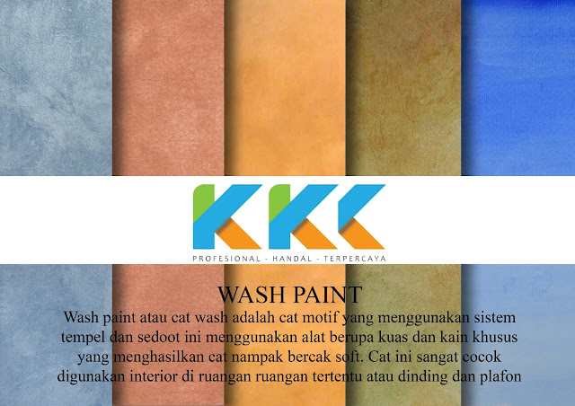 Jasa Pengecatan Wash Motif Klasik 2019