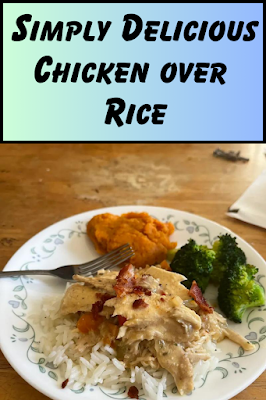 Simply Delicious Chicken over Rice