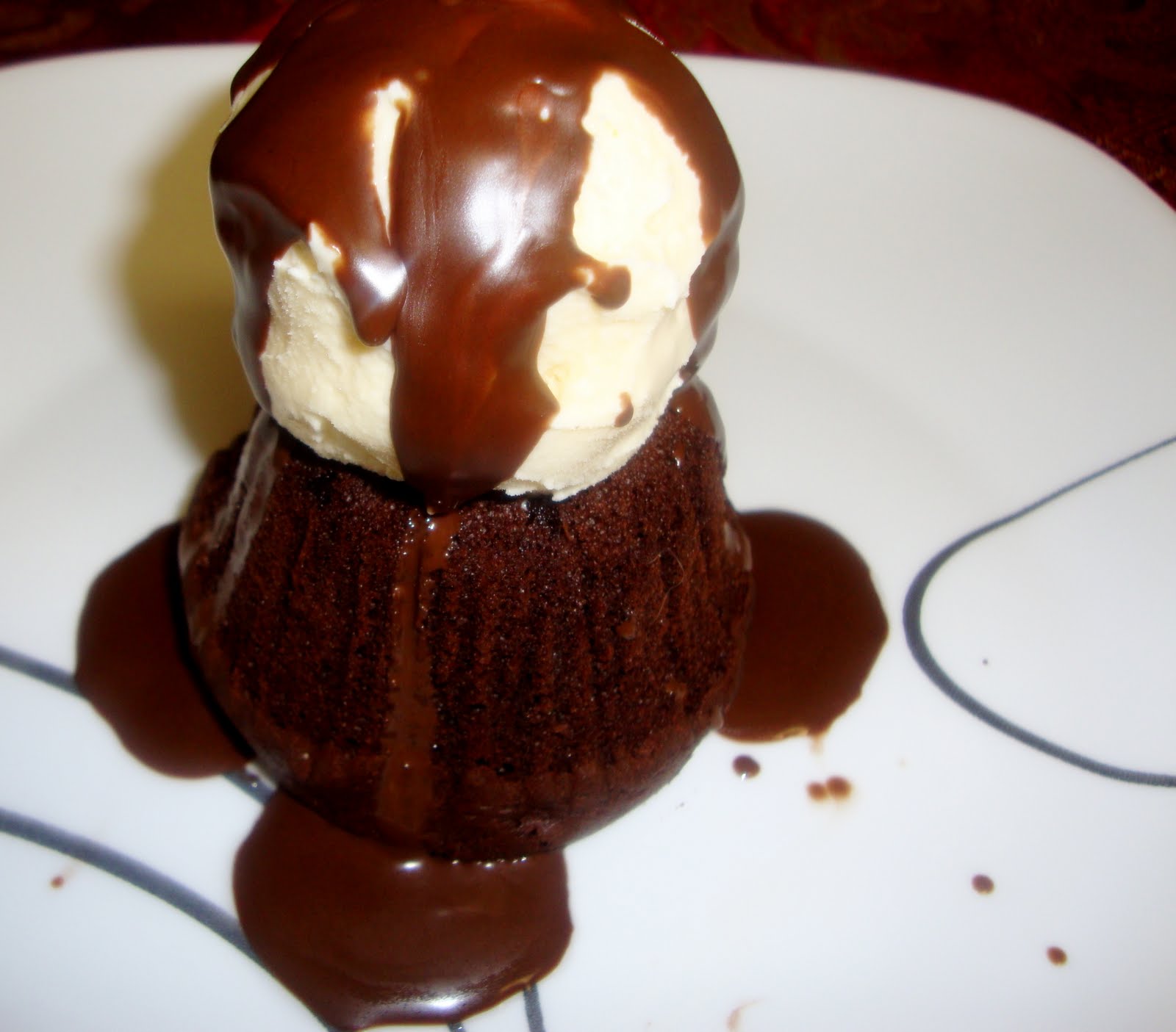 molten chocolate
