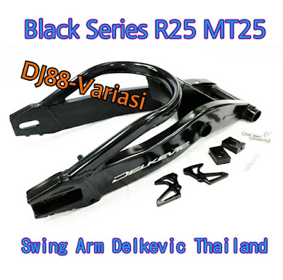 swing arm delkevic black r25 mt25