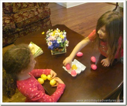 Egg Carton Tic Tac Toe