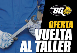 BG Products pone en marcha una campaña promocional para facilitar la 'Vuelta al Taller'