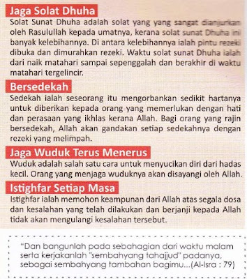 7 Sunnah Rasulullah Yang Perlu Diamalkan ~ Hidup Biar 