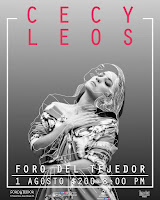 Show: Cecy Leos en el Foro del Tejedor