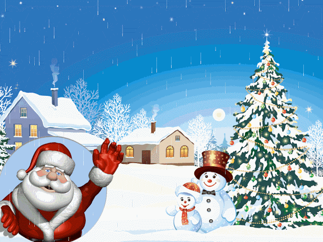 free merry christmas wallpaper