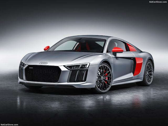 2017 Audi R8 Coupe Audi Sport Edition - #R8 #Coupe #Audi #Sport #tuning #supercar