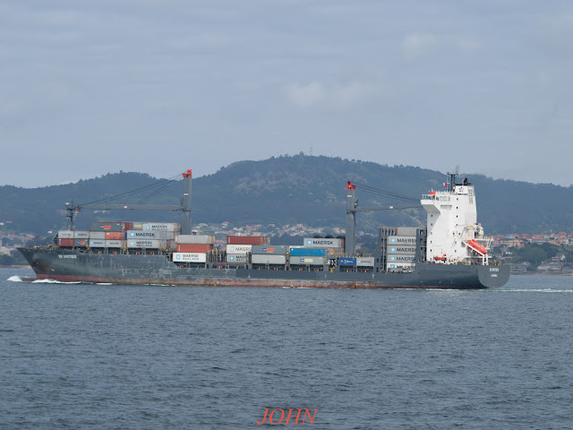 em spetses, container ship, vigo