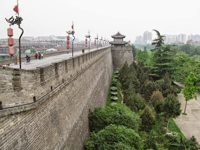 Tembok kota Xi'an