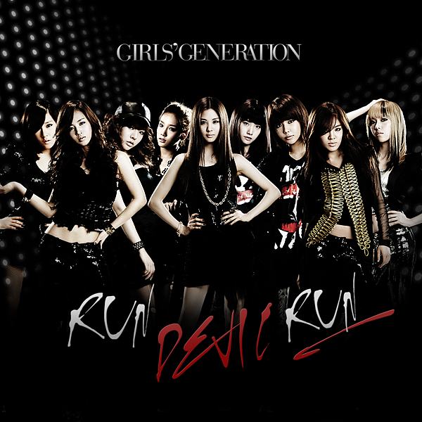 Girls' Generation-Run Devil Run Japanese Fan Made Single Cover!