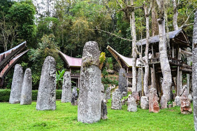 Bori' Kalimbuang, Deretan Menhir Megalitik nan Eksotik