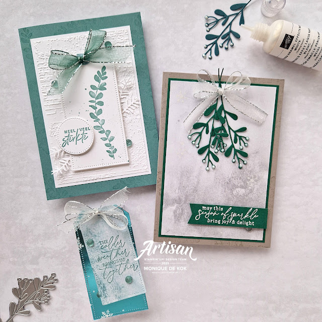 Stampin met Monique, Winter Meadow Suite, Magical Meadow, Artisan Designteam, Stampin' Up!