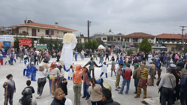 Με τρελή επιτυχία το Λυγουριάτικο Καρναβάλι 2017