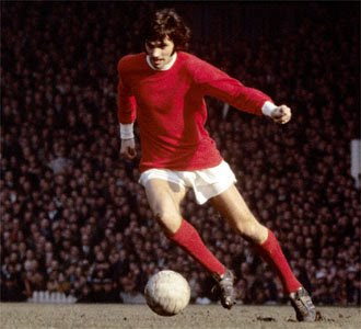 george best pozisyon arıyor