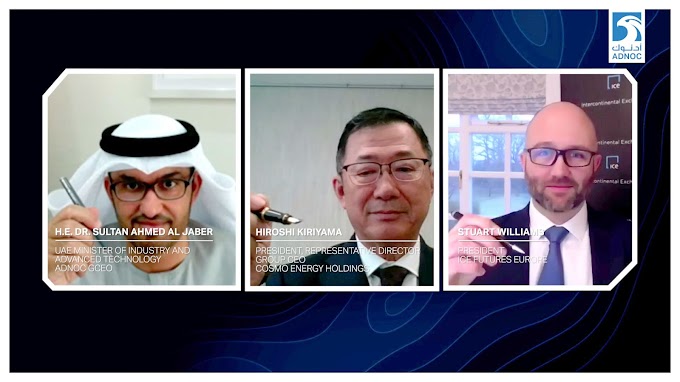UAE-Japan to cooperate on fuel ammonia and carbon recycling technologies