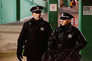 Ben Affleck e Jeremy Renner em Atração Perigosa