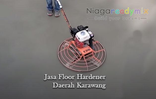 Jasa Floor Hardener Karawang
