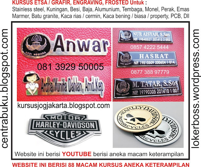 Training tour dan travel Jual tiket online Kursus Mitra 