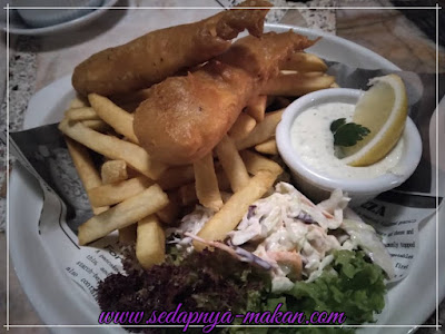 fish and chip (butter fish)