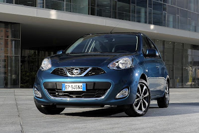Nissan Micra (2014) Front Side
