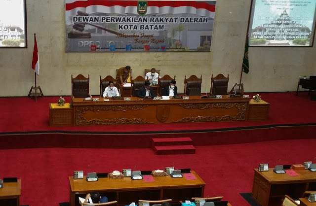 Harmidi Umar Husen Terpilih Menjadi Ketua Pansus Ranperda Penyelenggaraan Perpustakaan